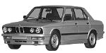 BMW E28 DF312 Fault Code