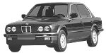 BMW E30 DF312 Fault Code